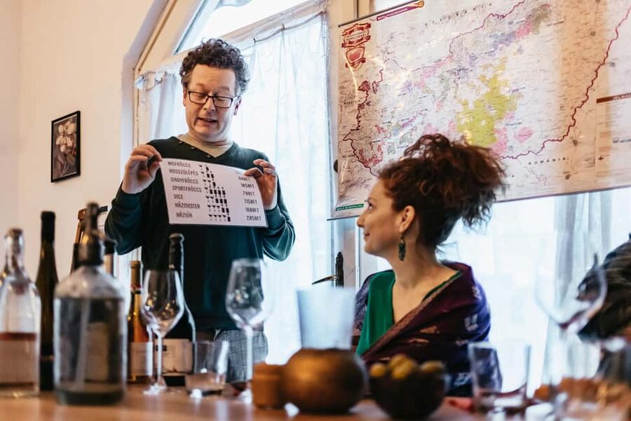 Budapest: Hungarian Wine Tasting with 8 Wines and Tapas - Red flight, furmint plus kadarka and Bulls Blood