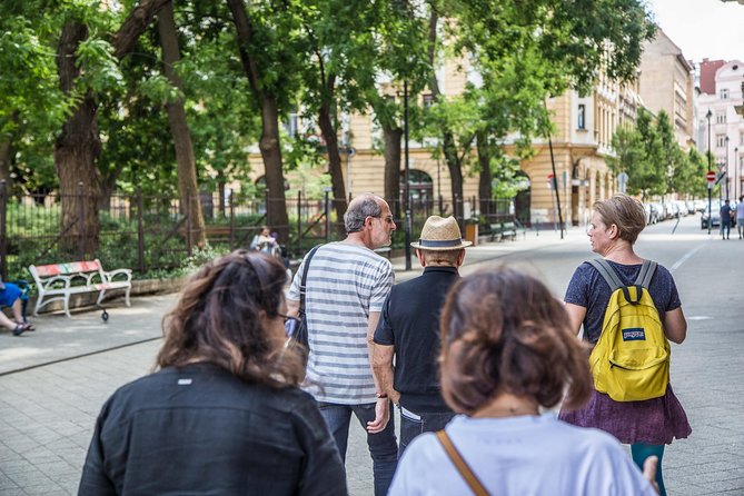 Budapest Jewish Cuisine & Culture Walk - Lunch at Tasting Table Budapest with solet, goose soup, and wine
