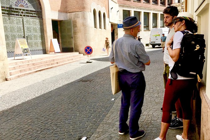 Budapest Jewish Heritage: Synagogues, Shoes, Secrets & Flódni - A Jewish Quarter walk that connects buildings to people