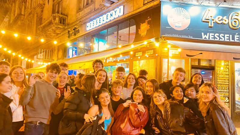 Budapest: Just for you Guided Bar Crawl with games and Shots - Key highlights at a glance