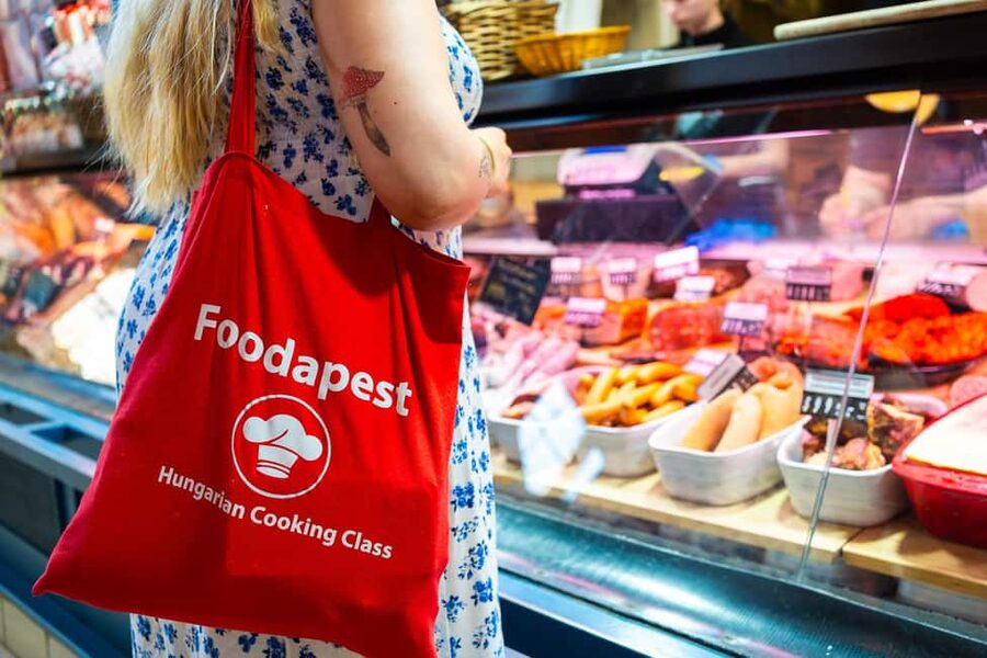 Budapest: Kickstart the City - Local Market Tasting Tour - Cured meat tasting and sweet pastries, with a pacing trick that helps