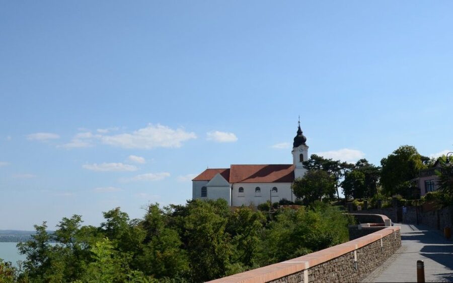 Budapest: Lake Balaton and Herend Full-Day Private Tour - Tihany Peninsula Drive: The Views Are the Point
