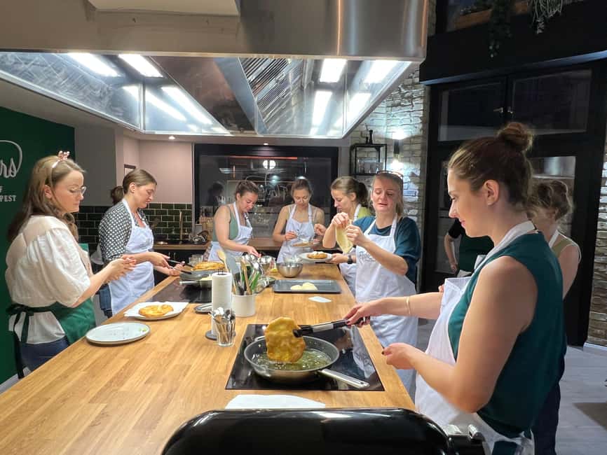 Budapest: Langos Making Class - Nr. 1 Hungarian Street Food - Key highlights you will care about