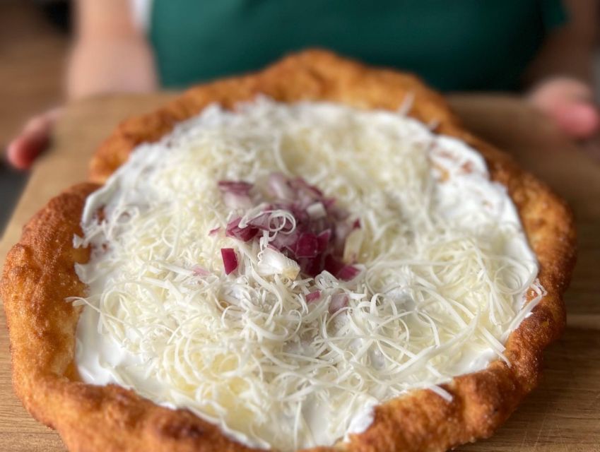 Budapest: Langos Making Class - Nr. 1 Hungarian Street Food - Welcome drink, dough prep, and the real start of the experience