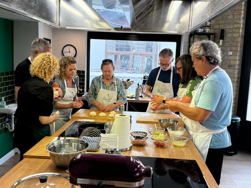 Budapest: Langos Making Class - Nr. 1 Hungarian Street Food - Classic vs potato dough, and what you practice before the frying