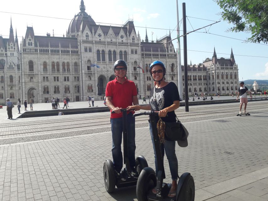 Budapest: Live-Guided Castle District Segway Tour - Key highlights you’ll feel right away