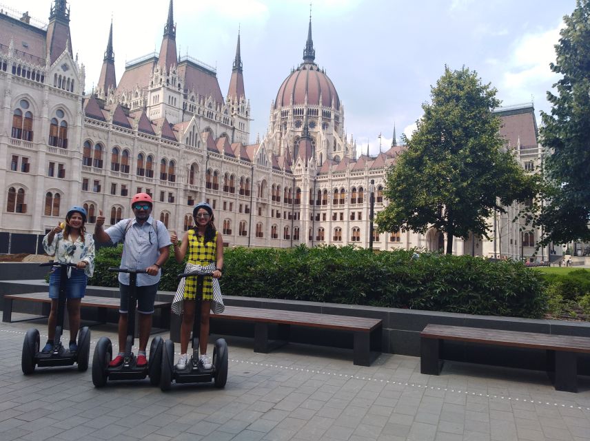Budapest: Live-Guided Castle District Segway Tour - From Katsuhayabi ki-dojo to the first glide: the rhythm of the start