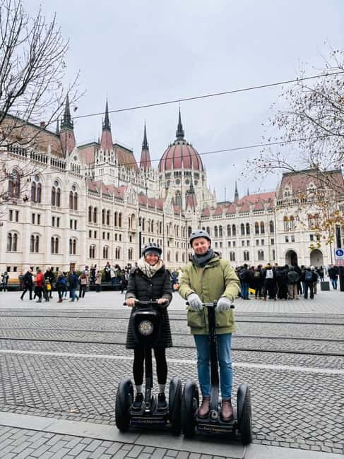 Budapest: Live-Guided Segway Tour to Margaret Island - Where the tour begins near the Danube-side bustle