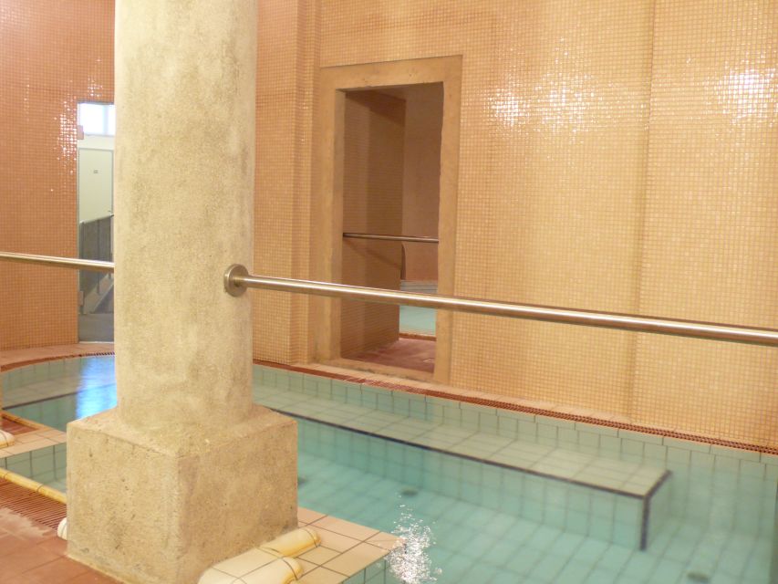 Budapest: Lukács Thermal Bath Full-Day Spa Ticket - Saunas and steam rooms: choose by mood, not by speed