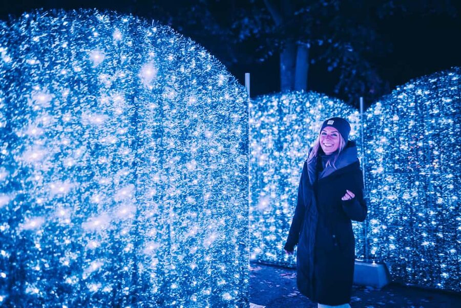 Budapest: Lumina Light Park Wonderworld Entry Ticket - Key things you should know before you go