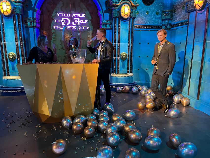 Budapest: Madame Tussauds Ticket + POP&ROLL Access - Palazzo Dorottya makes Madame Tussauds feel like a proper stop