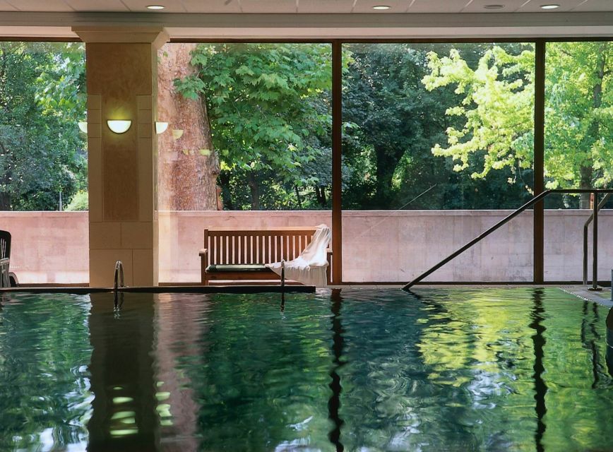 Budapest: Margaret Island Day Spa Entry Ticket - A Quiet Danube Island Spa Day You Can Actually Fit Into Your Schedule
