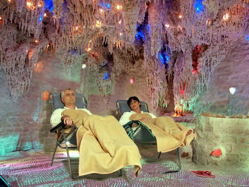 Budapest: Margaret Island, Salt Cave treatment 45 minutes - Margaret Island Salt Cave, the Simple 45-Minute Wellness Stop