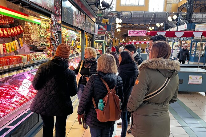 Budapest Market Tour & Home Cooking Class with local Chef & Guide - Central Market Hall walk: where the shopping turns into dinner