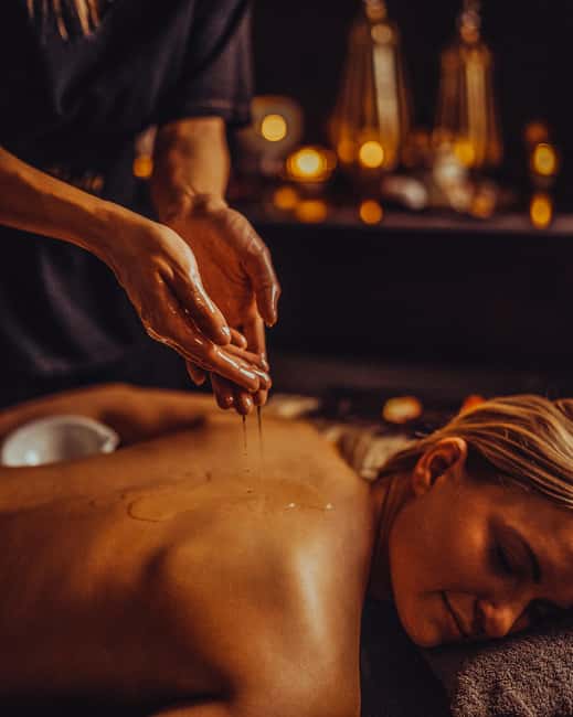 Budapest: Massage 60 min + Bath entry Mandala Day Spa - The Massage Part: 60 Minutes of Pure Art of Touch