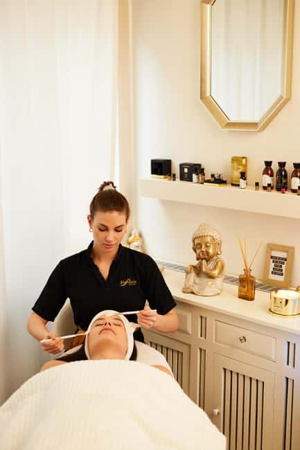 Budapest: Massage 60 min + Bath entry Mandala Day Spa - Price and Value: Where $153 Makes Sense