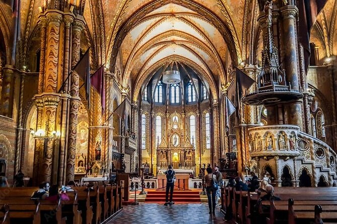 Budapest Matthias Church Entry Ticket - Matthias Church in Budapest’s Castle District: What You’ll Be Seeing
