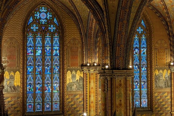 Budapest Matthias Church Entry Ticket - Outside First, Inside Next: Neo-Gothic Meets Medieval Origins
