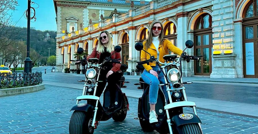 Budapest: Monster Bike Roller Guided City Tour - Why a Monster Roller Beats Budapest Walking Hills