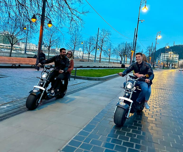 Budapest: Monster Bike Roller Guided City Tour - The Danube and Elizabeth Bridge, Where the Tour Finds Its Pace