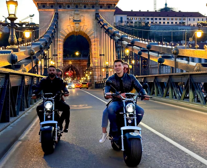 Budapest: Monster Bike Roller Guided City Tour - Buda Castle and Fisherman’s Bastion Stops That Actually Work