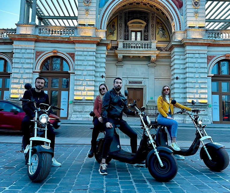 Budapest: Monster Bike Roller Guided City Tour - Chain Bridge, Parliament Views, and the Art of Short Photo Stops