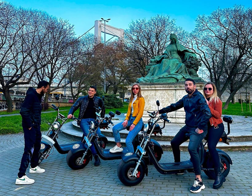 Budapest: Monster Bike Roller Guided City Tour - Shoes on the Danube Bank, A Sober Stop in a Short Tour