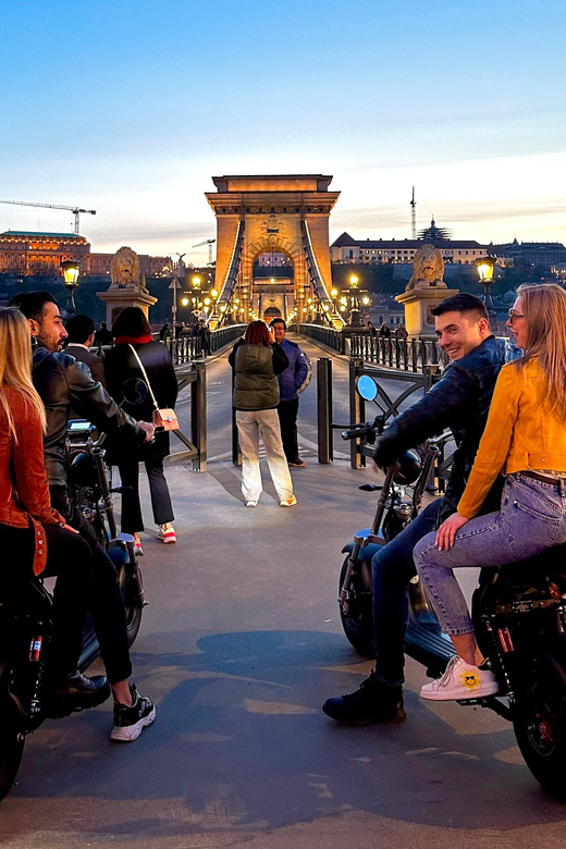 Budapest: Monster Bike Roller Guided City Tour - Small Group Size: Why 8 Riders Changes Everything