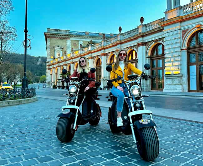 Budapest: Monster Bike Roller Guided City Tour - Meeting at Galamb u. 3 and Getting Your Gear On