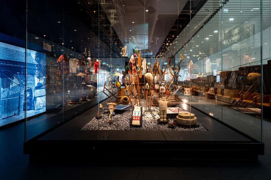 Budapest: Museum of Ethnography Official Entry ticket - Archives on display, photos, manuscripts, audio, and films