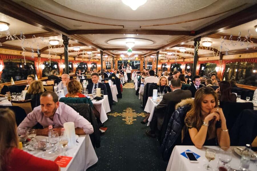 Budapest: New Year's Eve Party Cruise with Food & Live Show - Unlimited drinks and the cold-weather strategy that actually helps