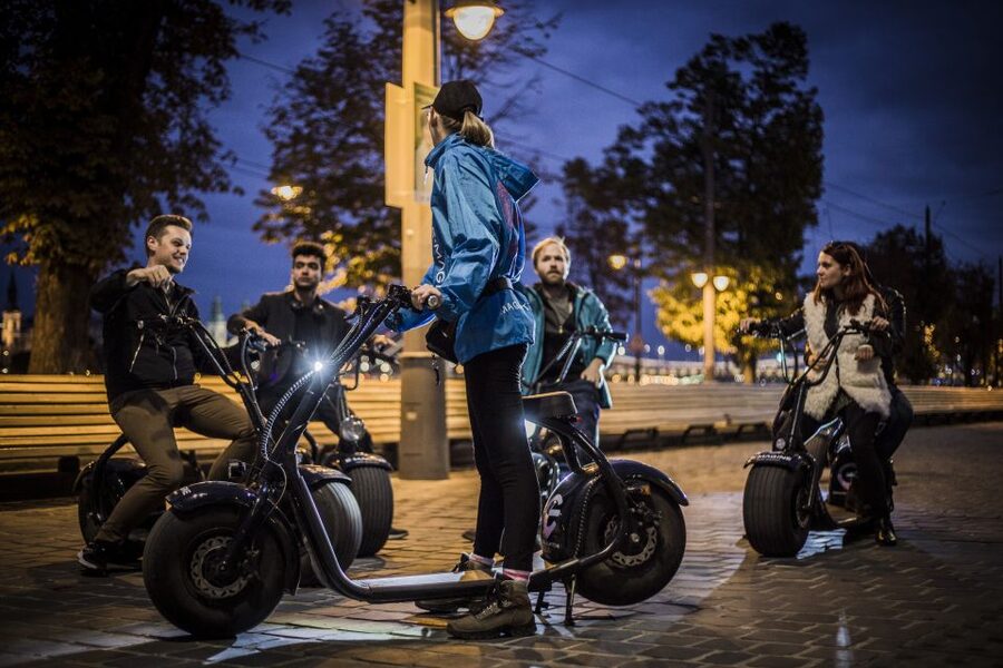 Budapest: Night Tour on MonsteRoller e-Scooter - Key things I’d mark on your Budapest night map