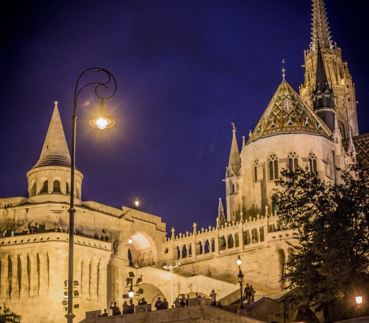 Budapest: Night Tour on MonsteRoller e-Scooter - E-Magine start point: easy to find, easy to gear up