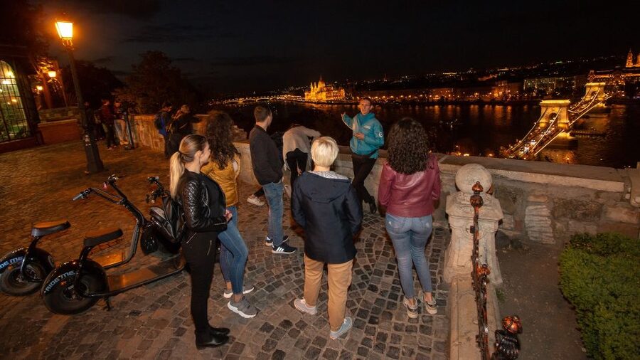Budapest: Night Tour on MonsteRoller e-Scooter - Price and value: what $60 buys in a 1.5-hour format
