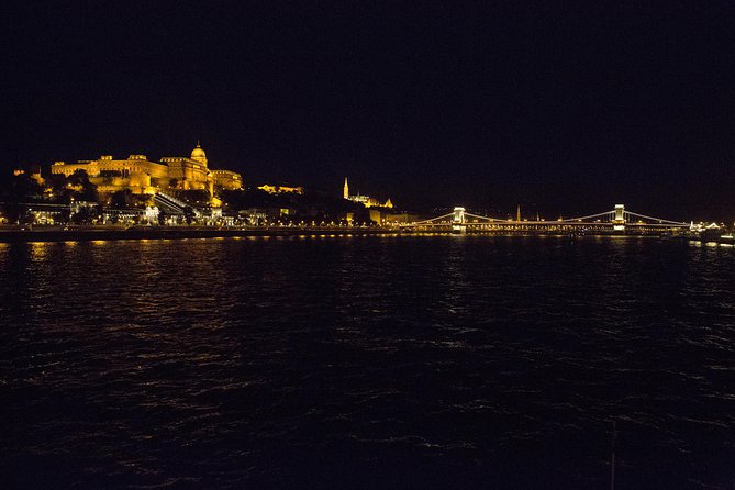 Budapest Night Walking Tour with Danube River Cruise - Parliament and the river bridges, where the views get seriously photogenic