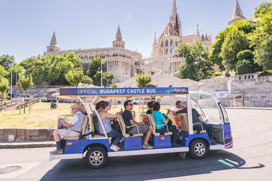Budapest: Official Buda Castle Electric Hop-On Hop-Off Bus - Key points before you go