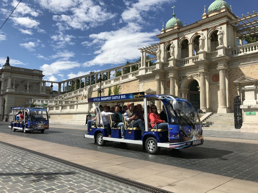 Budapest: Official Buda Castle Electric Hop-On Hop-Off Bus - Electric buses that save your legs on Castle Hill