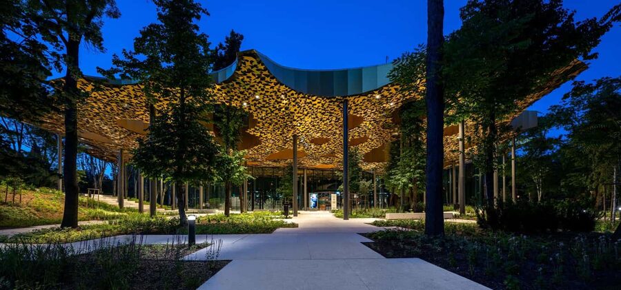 Budapest: Official Guided Tour of the House of Music,Hungary - Meet the House of Music in Budapest’s City Park foyer