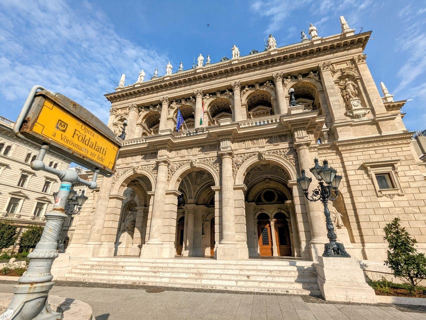 Budapest: Opera House Guided Tour - Auditorium frescoes and the design choices you will actually notice
