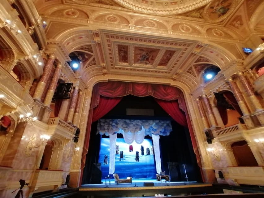 Budapest: Opera House Guided Tour - Practical logistics so you do not lose time