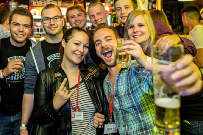 Budapest Original Ruin Pub Crawl Including 5 Shots - Meeting at Oktogon 1, ending at Instant-Fogas