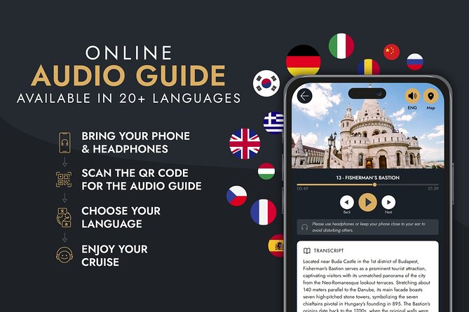 Budapest Paddle Steamer Danube Cruise with Tokaj & Audio Guide - Key highlights at a glance