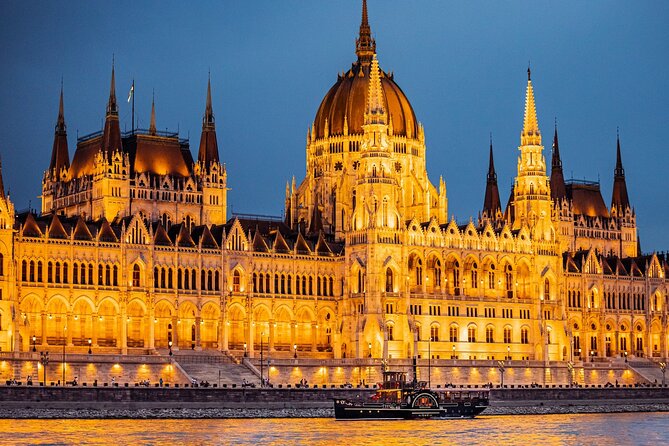Budapest Paddle Steamer Danube Cruise with Tokaj & Audio Guide - Price and value: what you get for $16.94