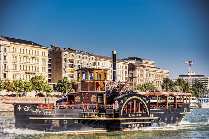 Budapest Paddle Steamer Danube Cruise with Tokaj & Audio Guide - The real value: the audio guide you actually use