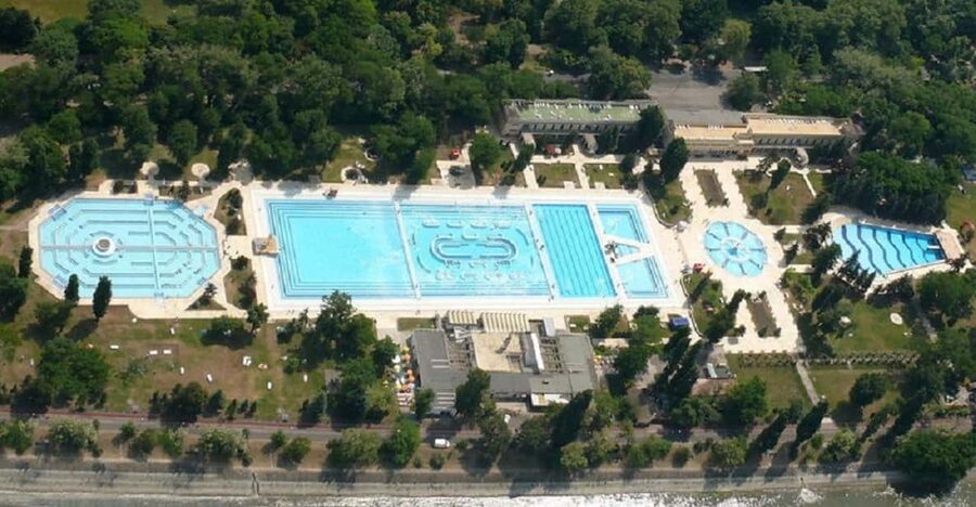 Budapest: Palatinus Spa & Pools Full-Day Admission - Key Points Before You Go
