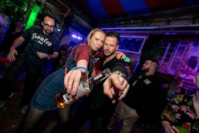 Budapest Party District Bar-Hop with 2hrs Unlimited Drinks - Meeting at ManyTime Bar: quick check so you do not lose time