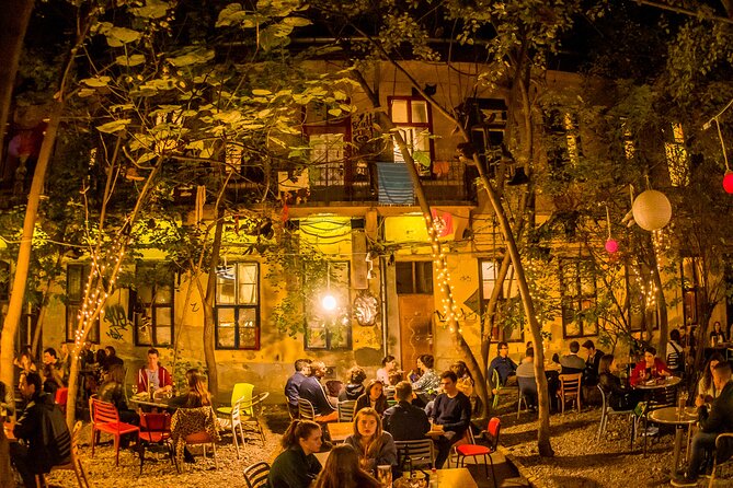 Budapest Party District Bar-Hop with 2hrs Unlimited Drinks - The first phase: three bars and welcome shots at each stop