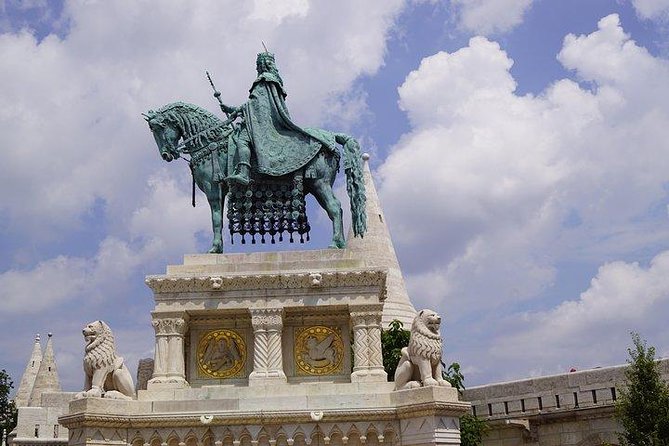 Budapest Private 2 hrs. Mercedes Sightseeing Tour - Citadella on Gellért Hill: The “View Stop” Portion
