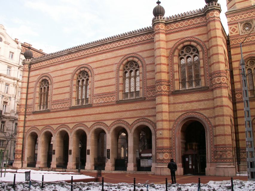 Budapest Private 3-Hour Jewish Heritage Tour - What You Really See on This 3-Hour Jewish Heritage Tour