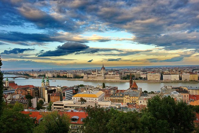 Budapest Private 4 Hour City Tour Experience with a car / van - From Market Hall to the ring road: getting your bearings fast